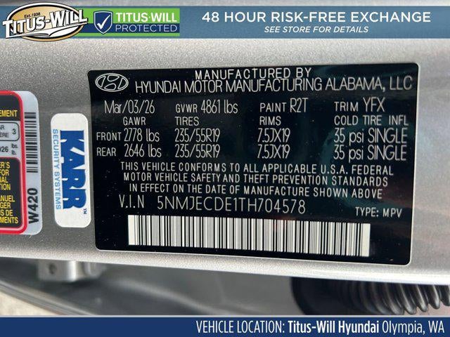 2026 Hyundai Tucson Limited AWD