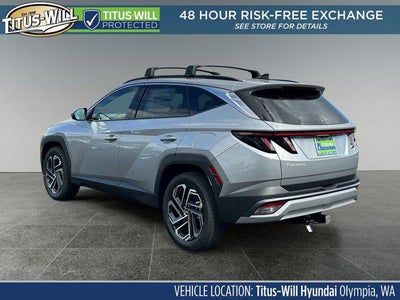 2026 Hyundai Tucson Limited AWD