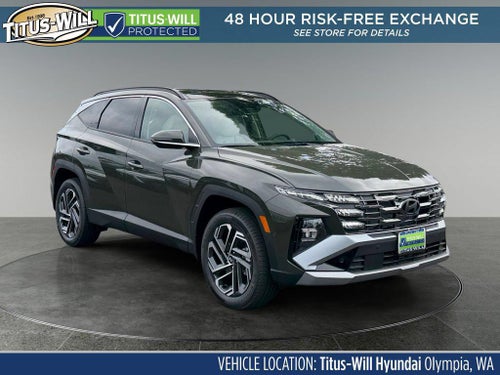 2026 Hyundai Tucson Limited AWD