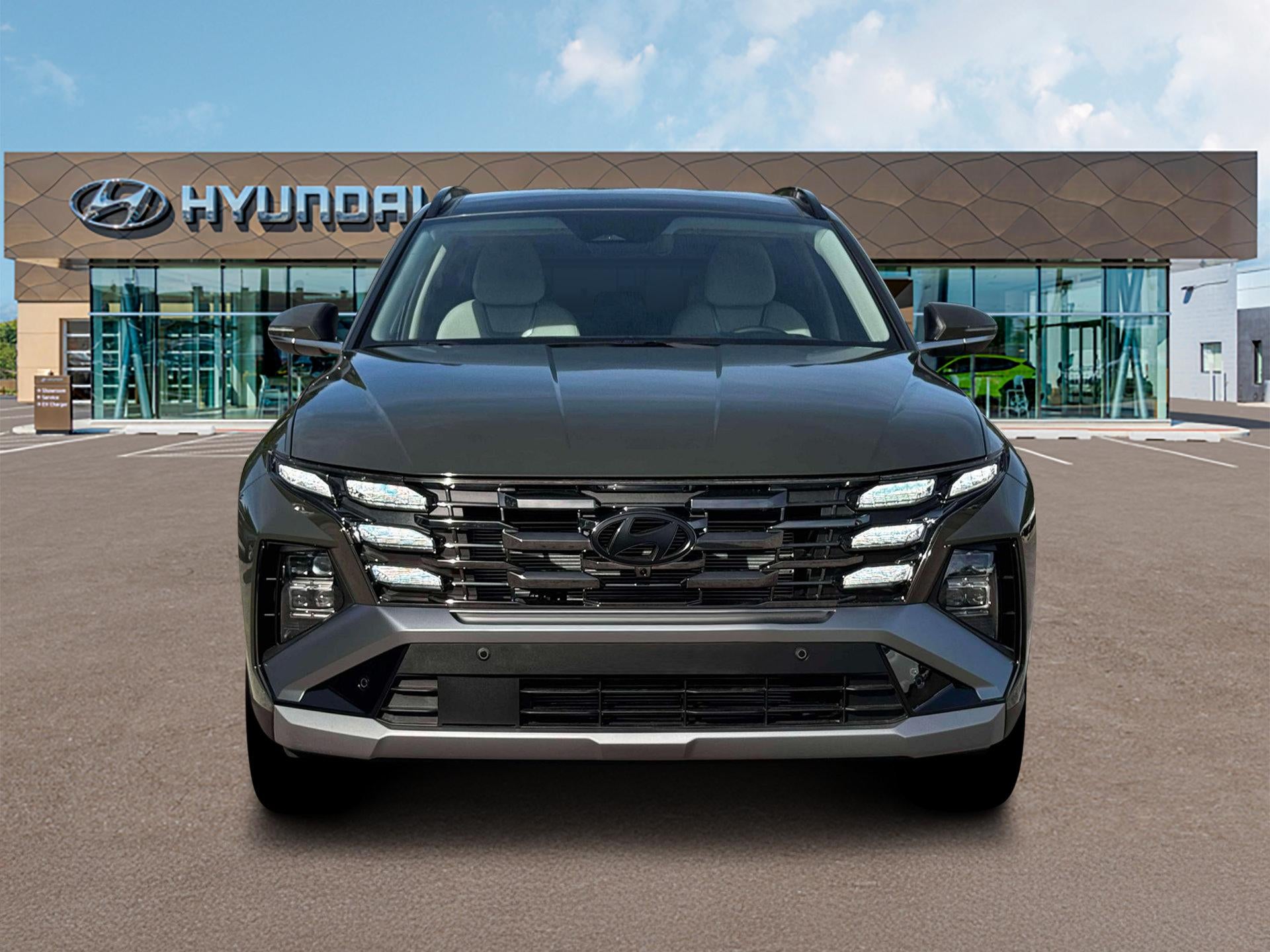2026 Hyundai Tucson Limited AWD