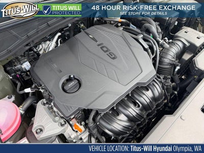 2026 Hyundai Tucson Limited AWD