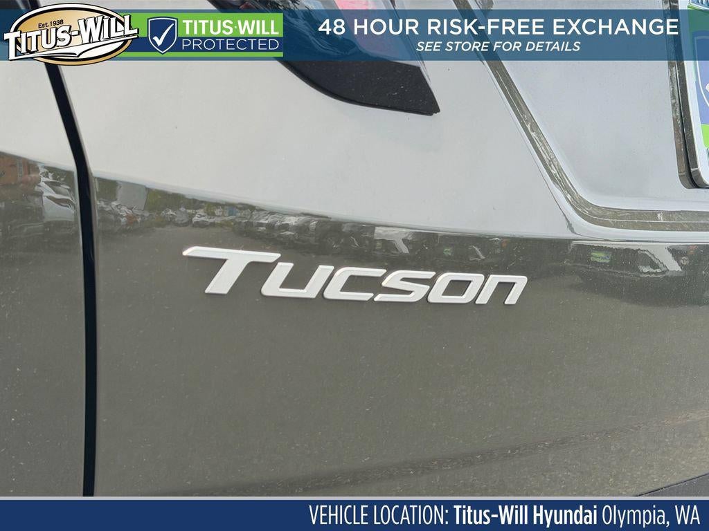 2026 Hyundai Tucson Limited AWD