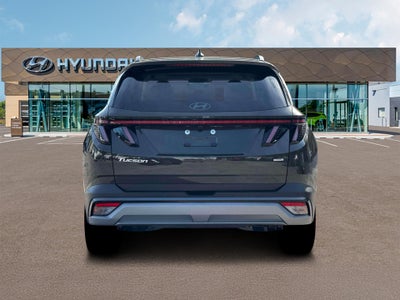 2026 Hyundai Tucson Limited AWD