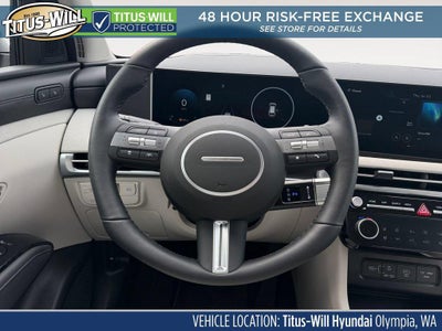 2026 Hyundai Tucson Limited AWD