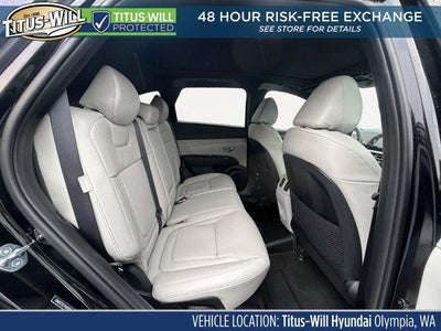 2026 Hyundai Tucson Limited AWD