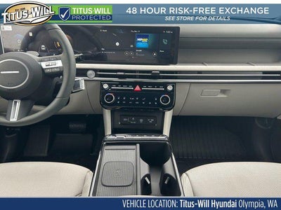 2026 Hyundai Tucson Limited AWD