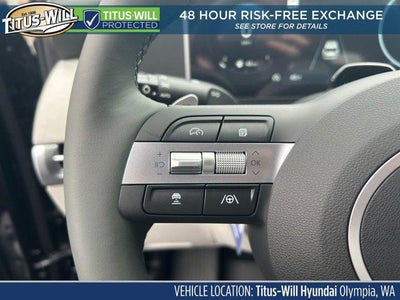 2026 Hyundai Tucson Limited AWD