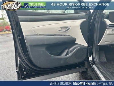 2026 Hyundai Tucson Limited AWD