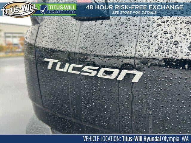 2026 Hyundai Tucson Limited AWD