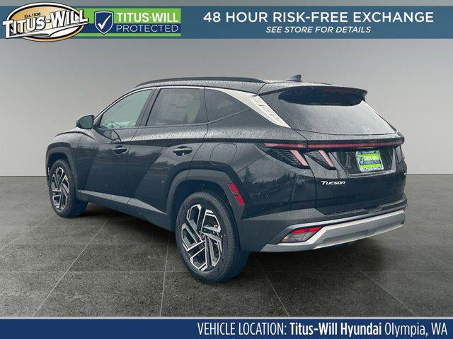 2026 Hyundai Tucson Limited AWD