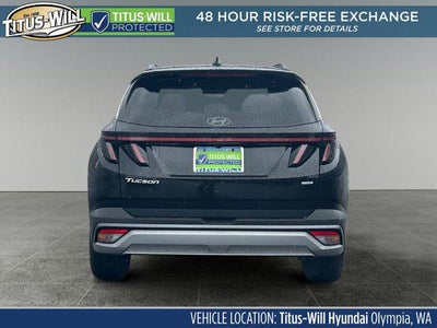 2026 Hyundai Tucson Limited AWD