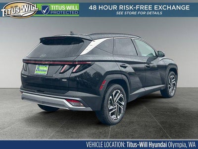 2026 Hyundai Tucson Limited AWD