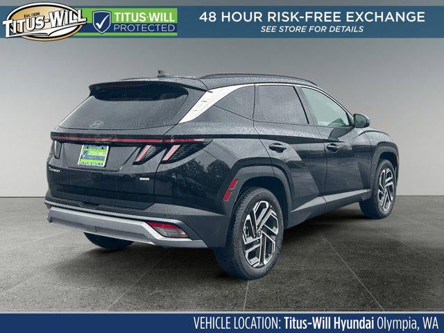 2026 Hyundai Tucson Limited AWD