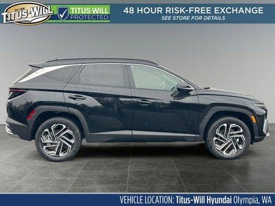 2026 Hyundai Tucson Limited AWD