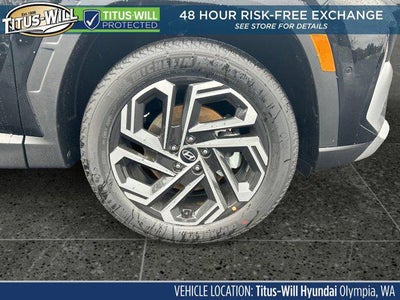 2026 Hyundai Tucson Limited AWD