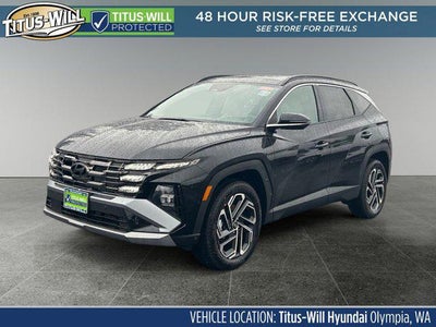 2026 Hyundai Tucson Limited AWD