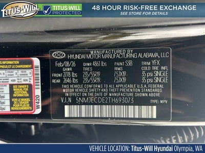 2026 Hyundai Tucson Limited AWD