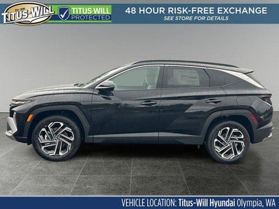 2026 Hyundai Tucson Limited AWD