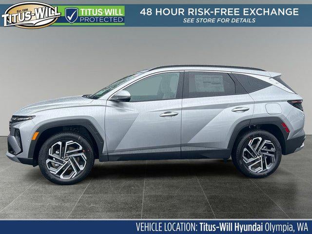 2026 Hyundai Tucson Limited AWD