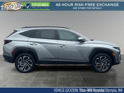 2026 Hyundai Tucson Limited AWD