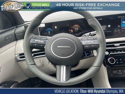 2026 Hyundai Tucson Limited AWD