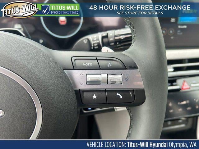 2026 Hyundai Tucson Limited AWD