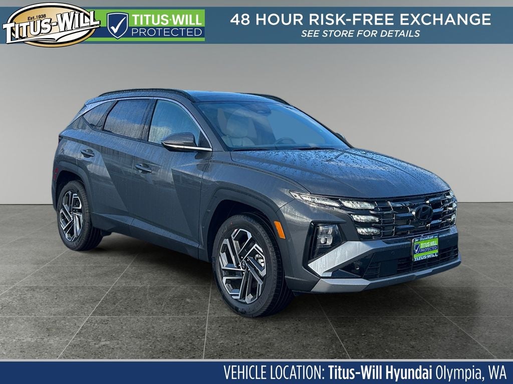 2026 Hyundai Tucson Limited