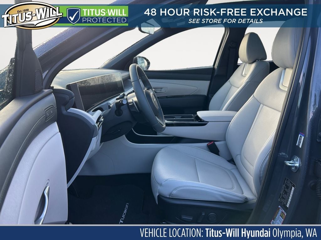 2026 Hyundai Tucson Limited