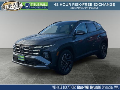 2026 Hyundai Tucson Limited