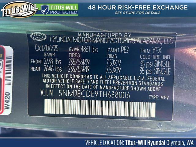 2026 Hyundai Tucson Limited