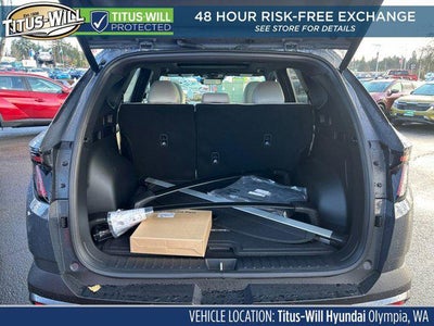 2026 Hyundai Tucson Limited AWD