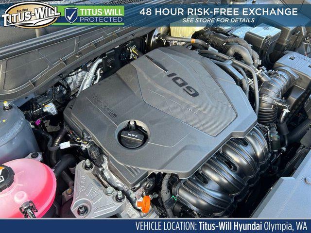 2026 Hyundai Tucson Limited AWD