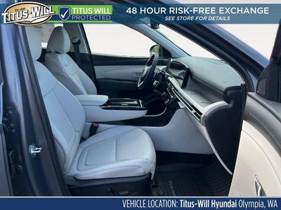 2026 Hyundai Tucson Limited AWD