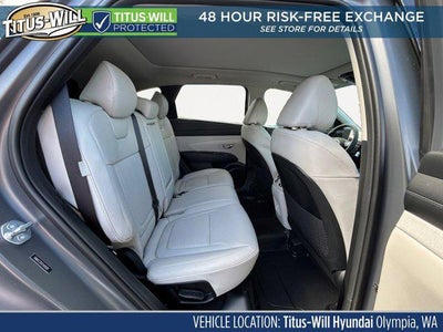 2026 Hyundai Tucson Limited AWD