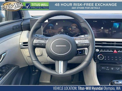 2026 Hyundai Tucson Limited AWD