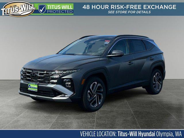 2026 Hyundai Tucson Limited AWD