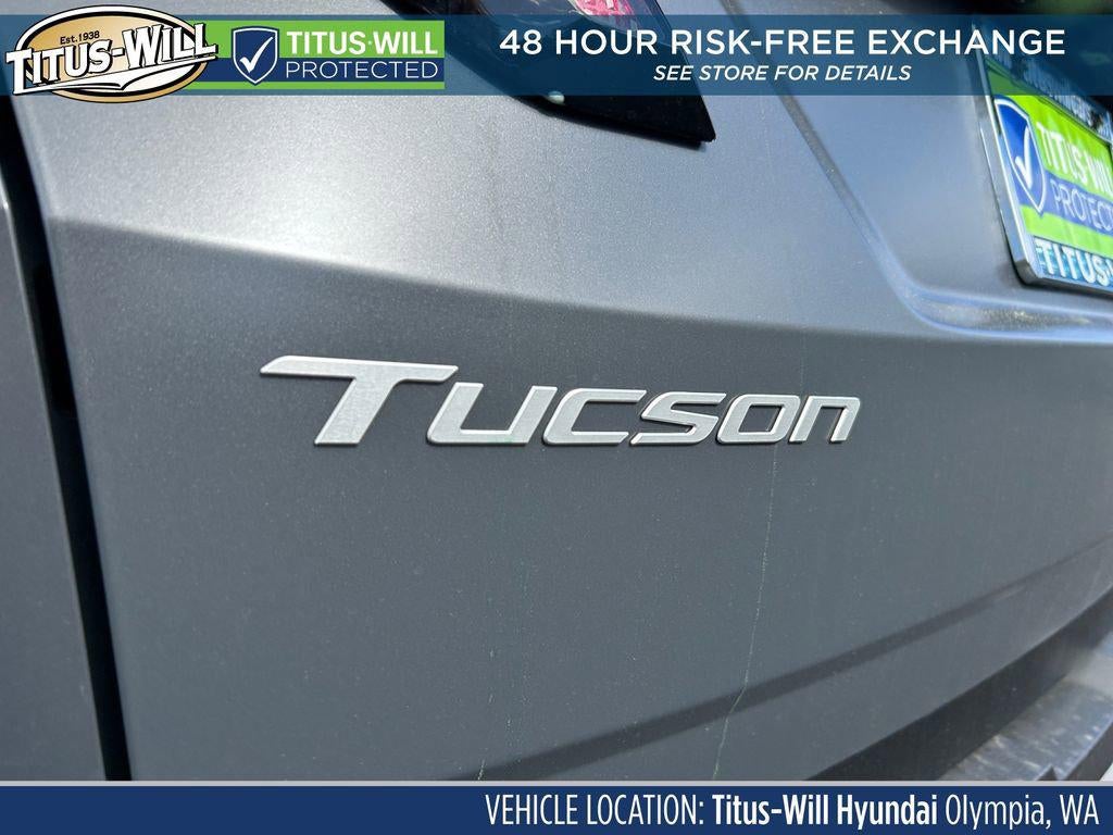 2026 Hyundai Tucson Limited AWD