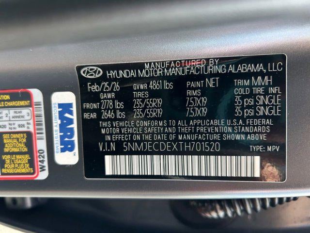 2026 Hyundai Tucson Limited AWD