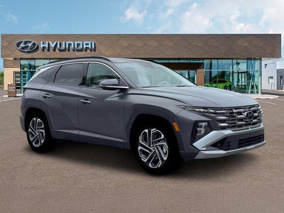 2026 Hyundai Tucson Limited AWD