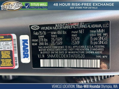 2026 Hyundai Tucson Limited AWD