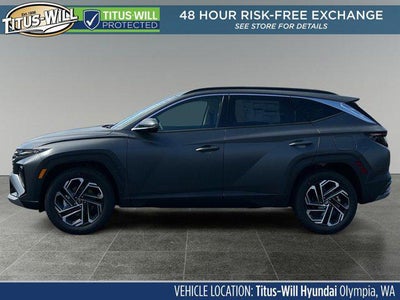 2026 Hyundai Tucson Limited AWD
