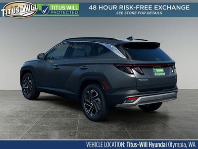 2026 Hyundai Tucson Limited AWD