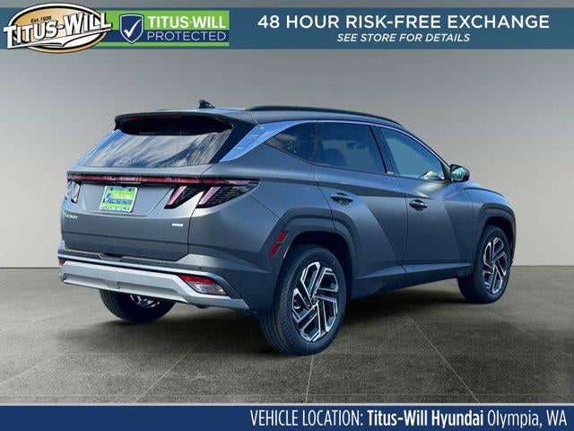 2026 Hyundai Tucson Limited AWD