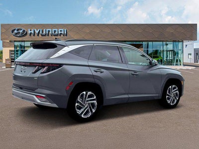 2026 Hyundai Tucson Limited AWD