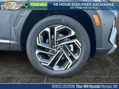 2026 Hyundai Tucson Limited AWD