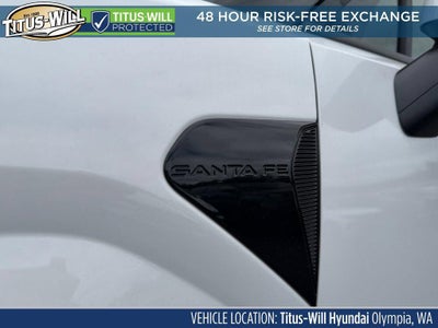 2026 Hyundai Santa Fe Hybrid SE
