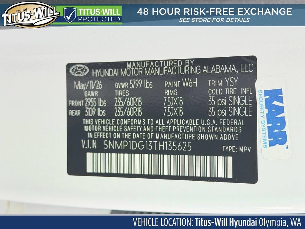 2026 Hyundai Santa Fe Hybrid SE