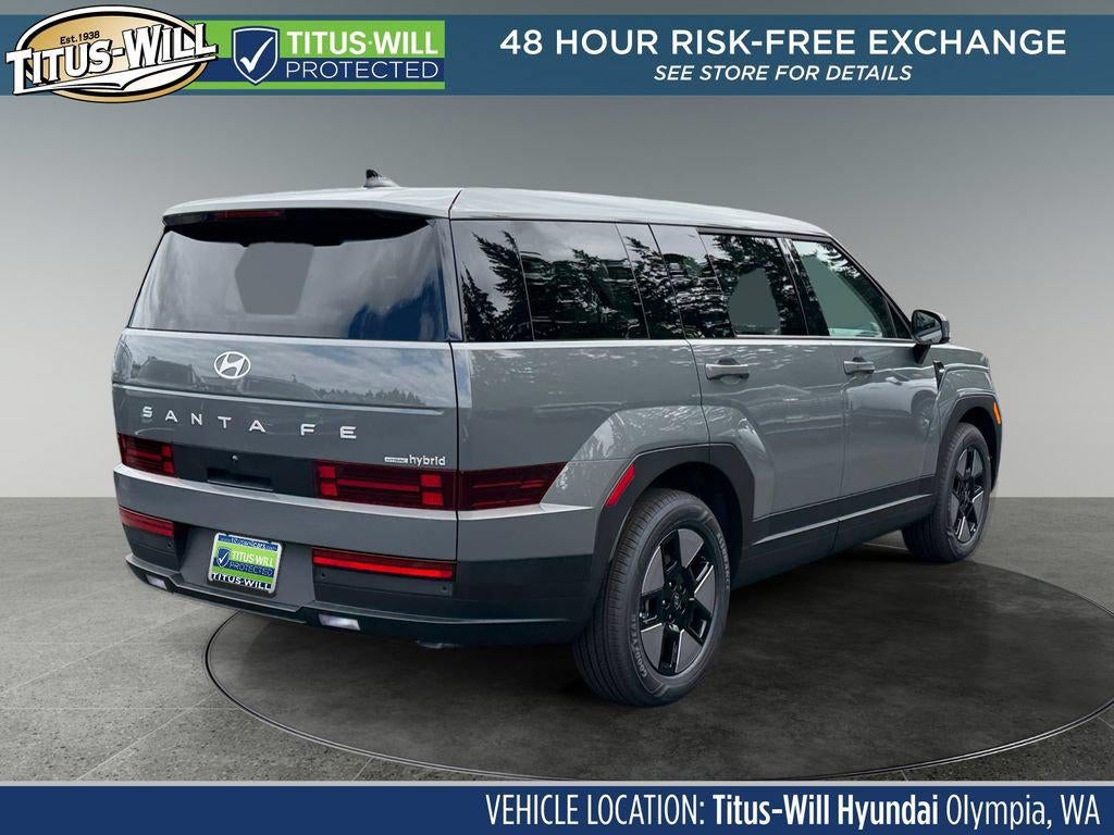 2026 Hyundai Santa Fe Hybrid SE