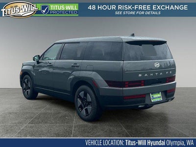 2026 Hyundai Santa Fe Hybrid SE