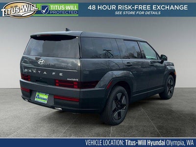 2026 Hyundai Santa Fe Hybrid SE